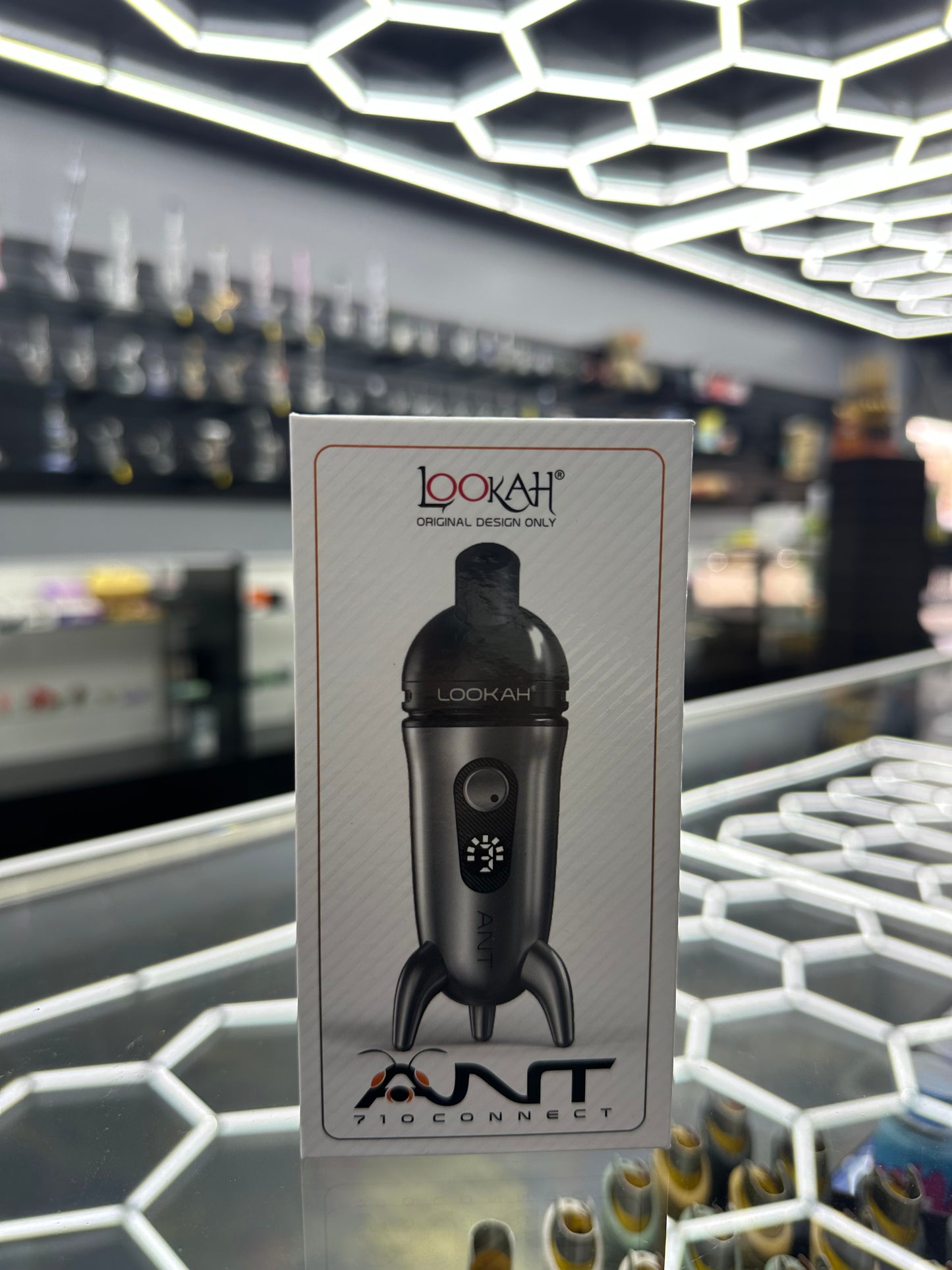 Lookah Ant Wax Pen Grey