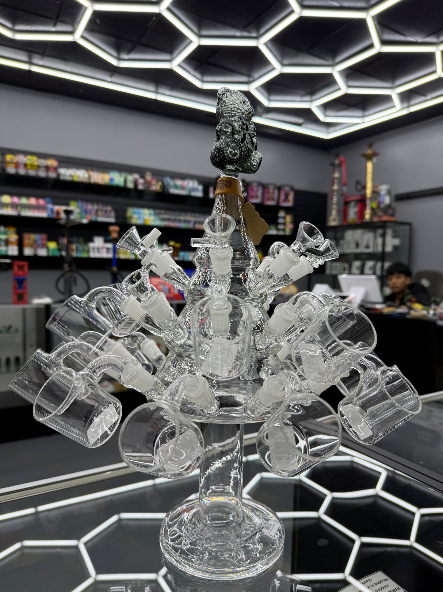 Water pipe banger display ⚓️