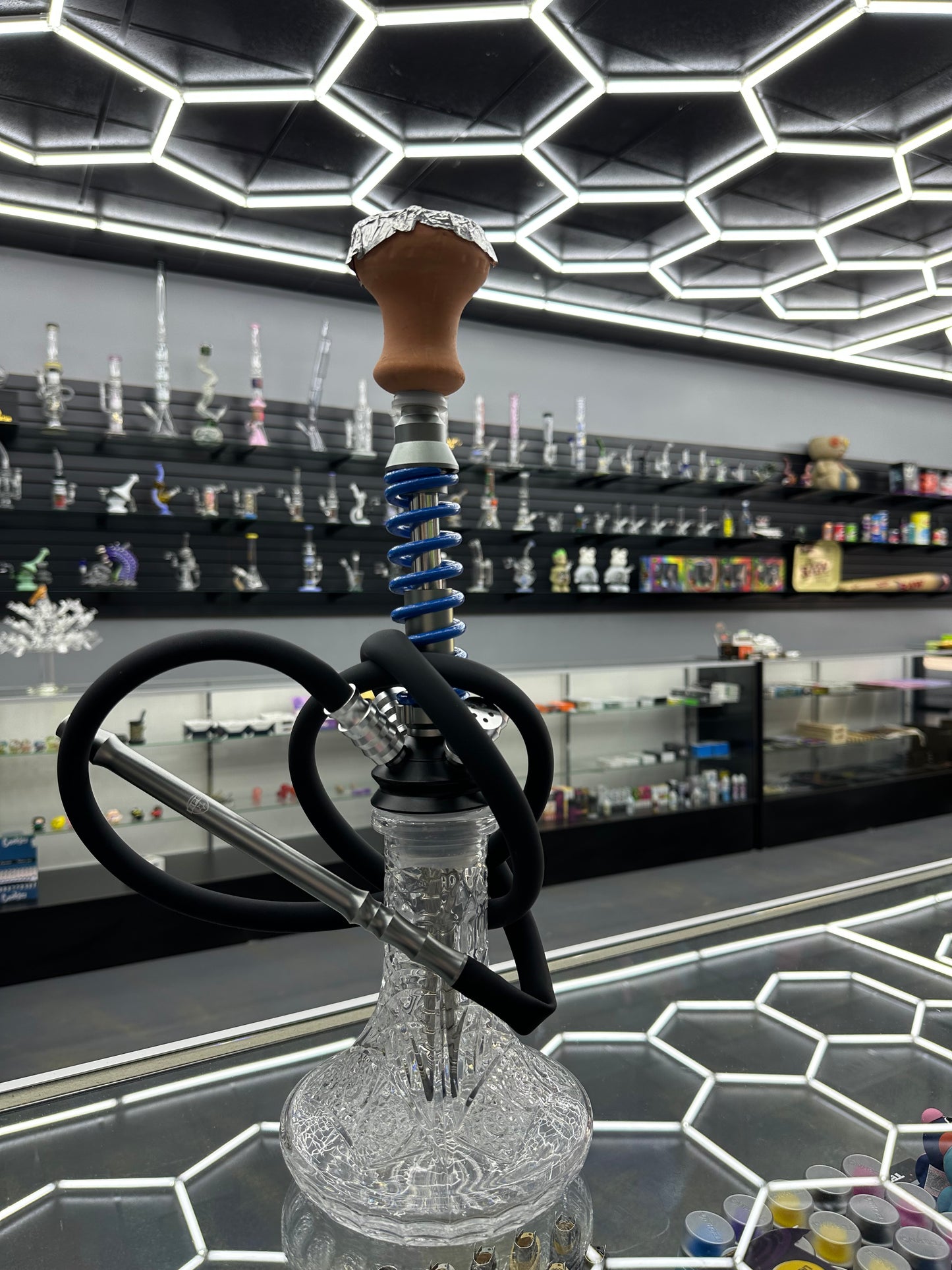 RPS Hookah Shock Blue