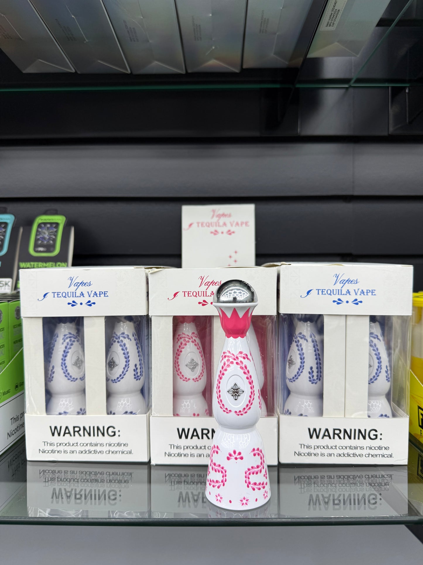 Tequila vape strawberry watermelon 🍉
