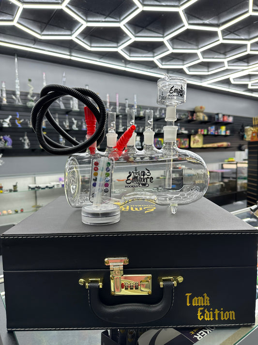 Empire Hookah Tank Edition Suitcase