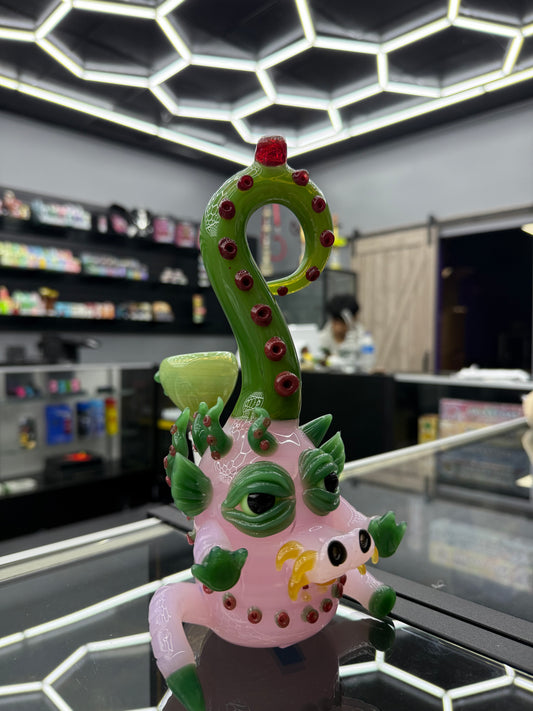 Octopus art work pipe