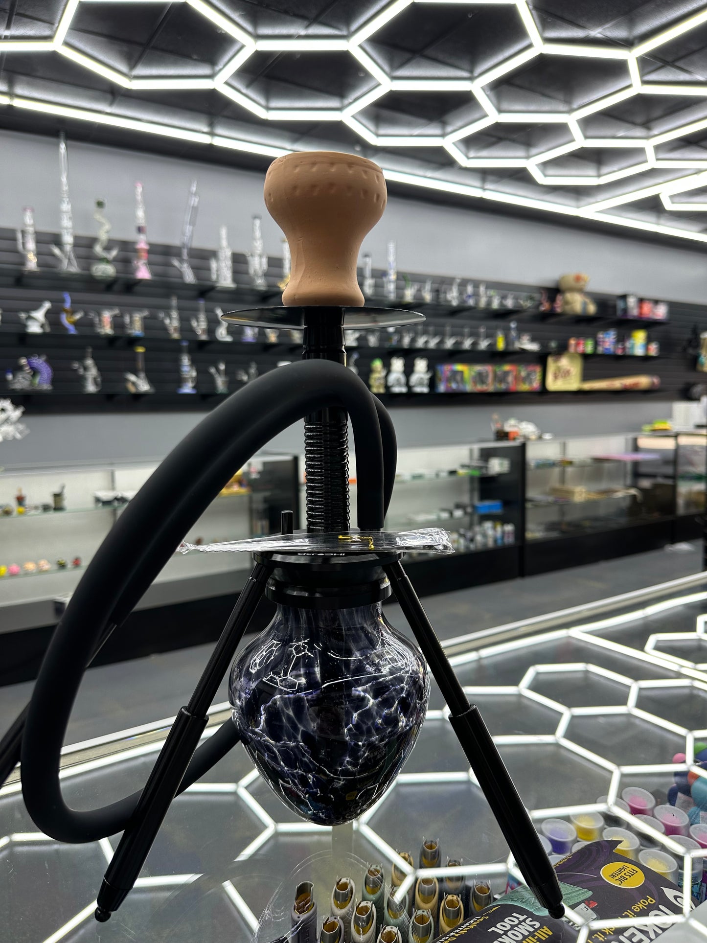 AADHI Hookah Cozy Black