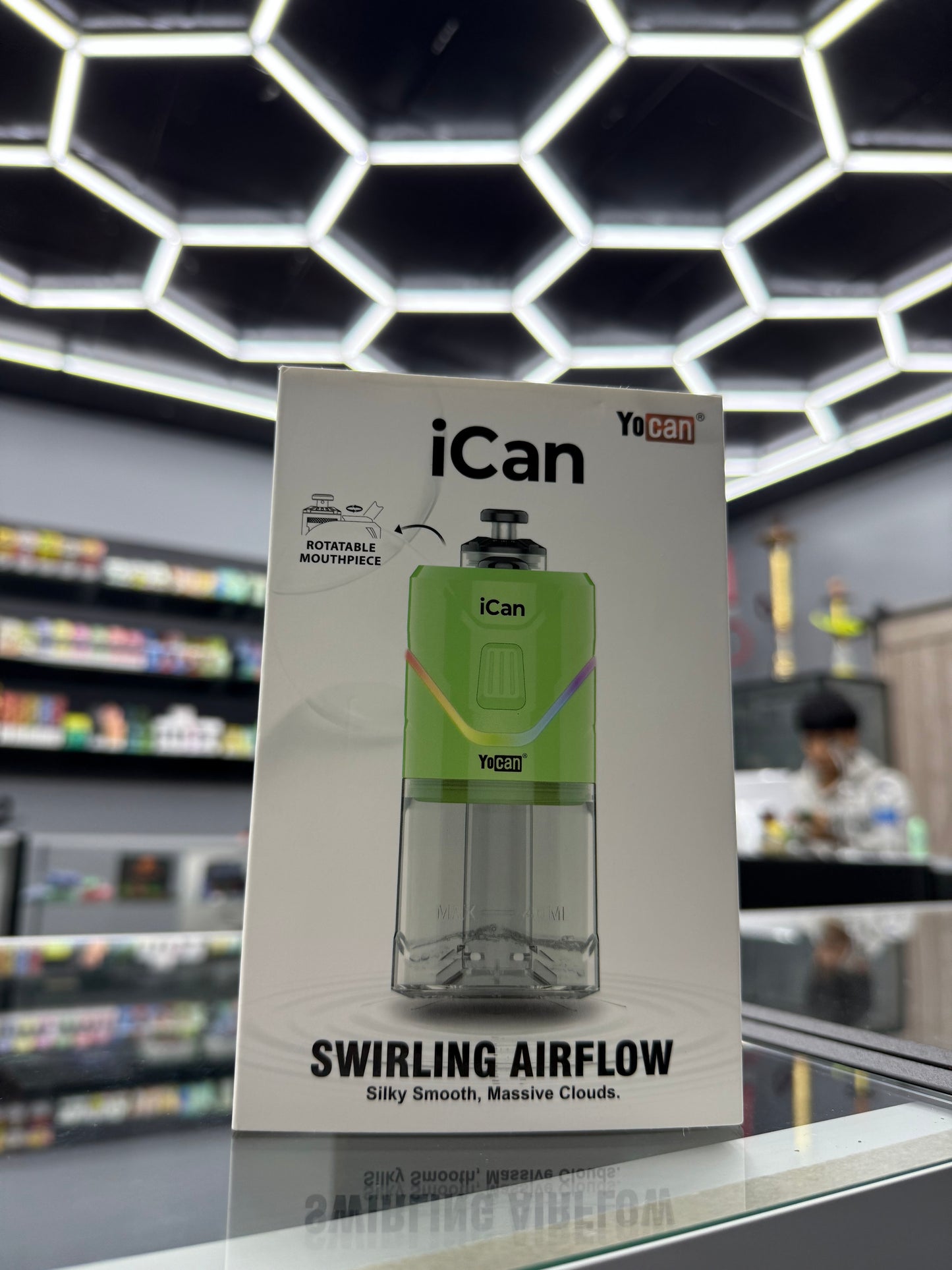 Yocan-ican vaporizer